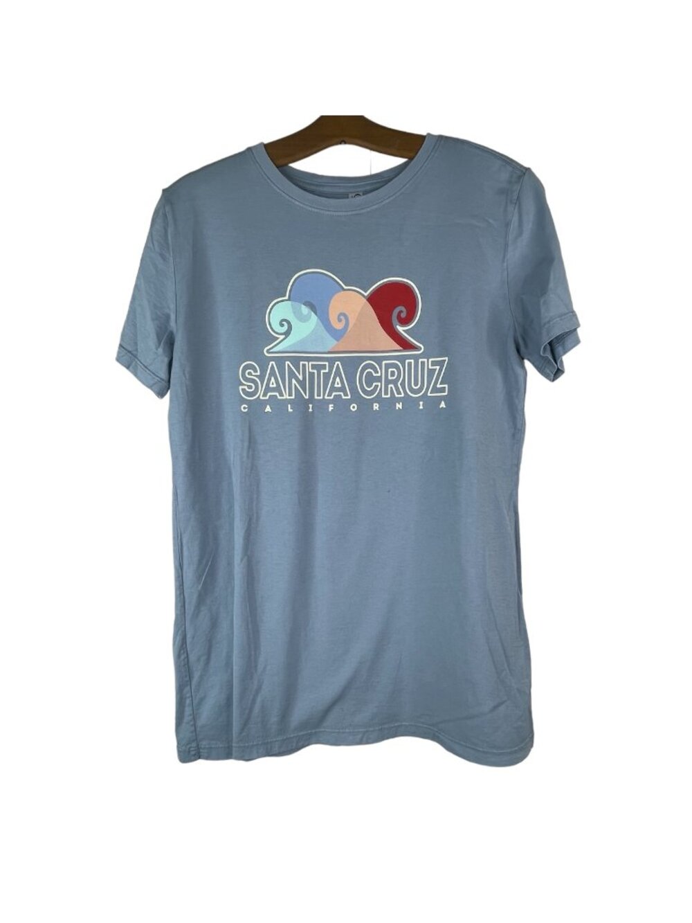 Santa Cruz California Tshirt  Medium Ouray Mineral Wash Short Sleeve NEW